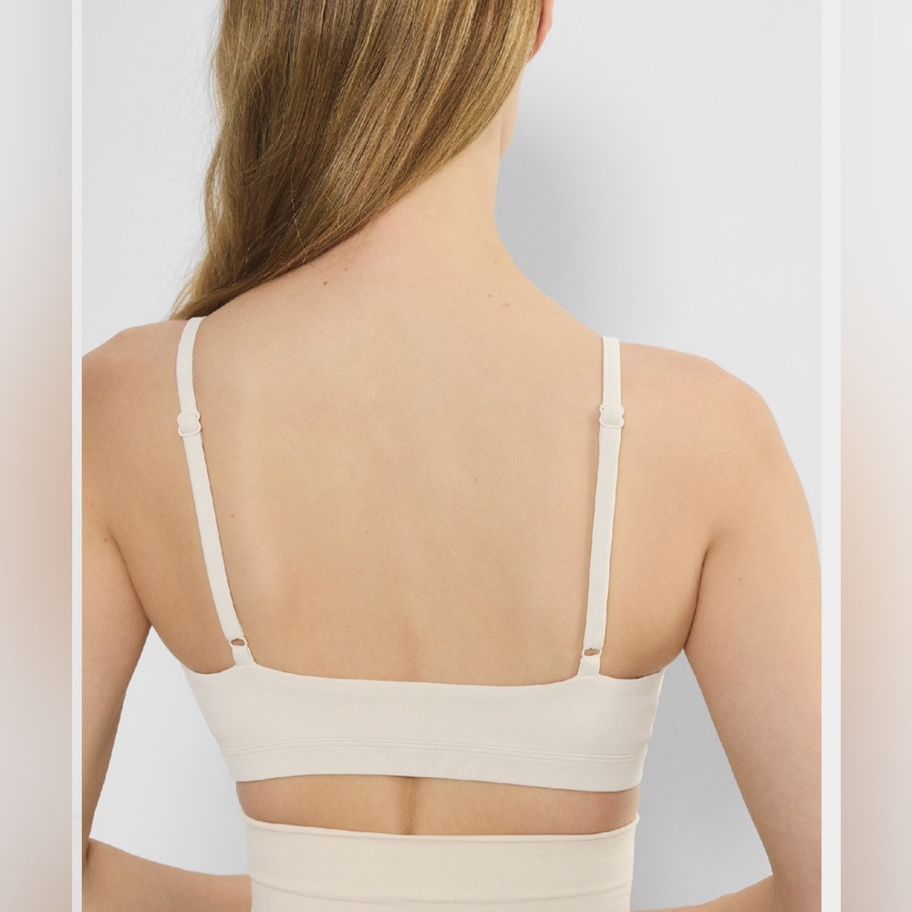 Aritzia
Original Contour Triangle Bralette in matte pearl - Picture 4 of 9